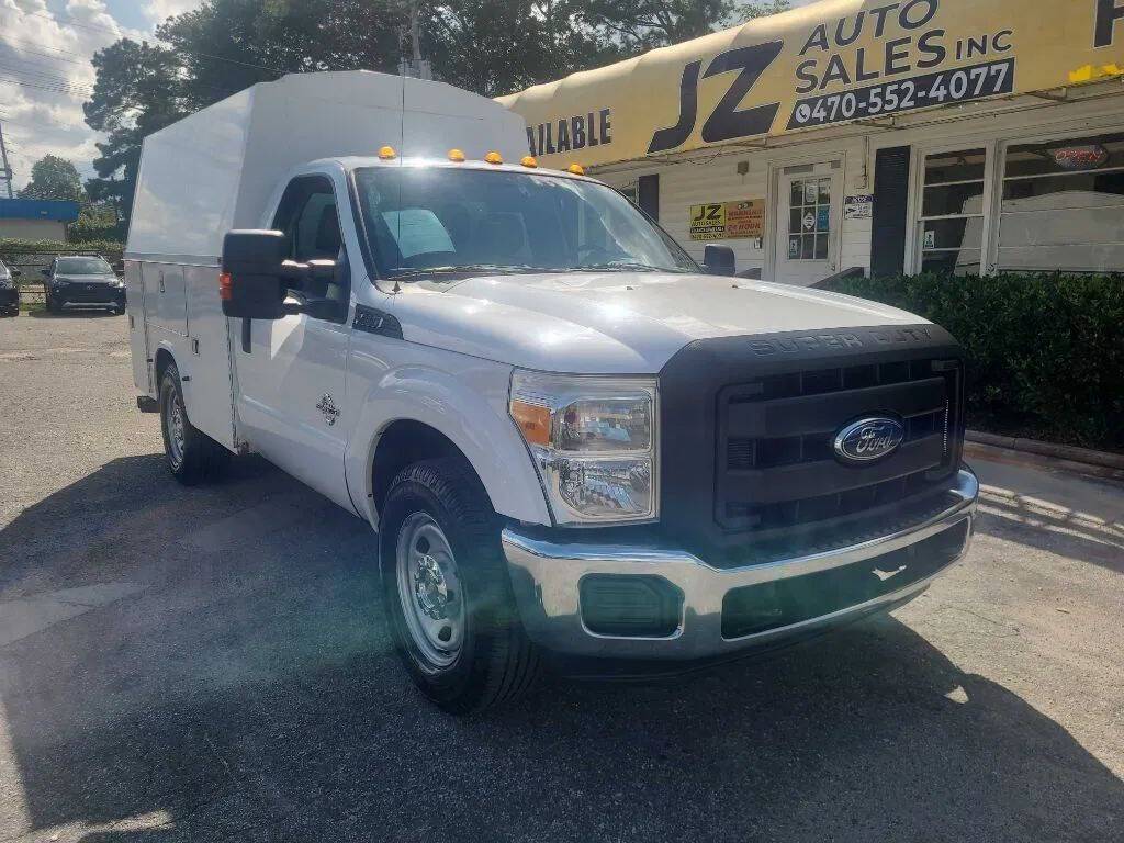 2012 Ford Super Duty F-350 Chassis Cab XL — Chassis Cab Truck — 318,562 mi — Marietta, GA