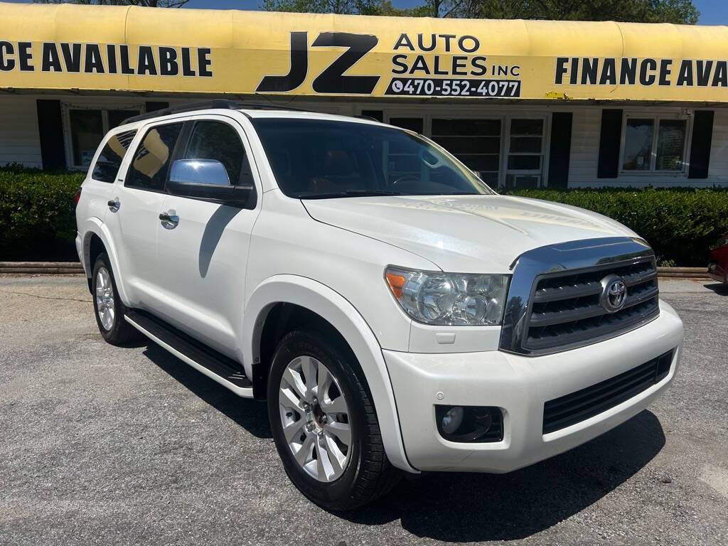 2014 Toyota Sequoia Platinum — SUV — 152,099 mi — Marietta, GA