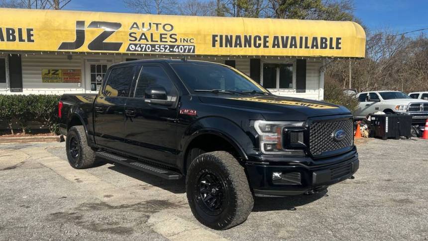2018 Ford F-150 XL — Pickup Truck — 119,320 mi — Marietta, GA