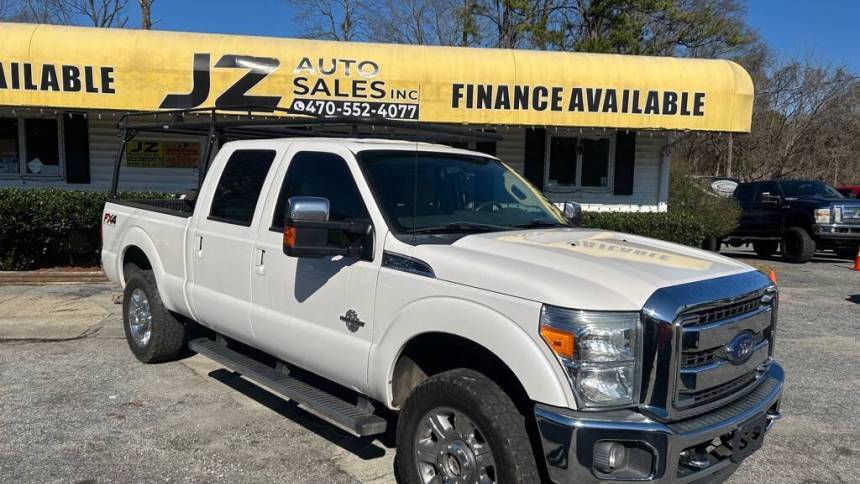 2015 Ford Super Duty F-250 Lariat — Pickup Truck — 278,051 mi — Marietta, GA