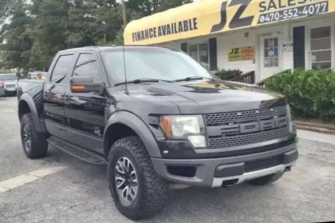 2012 Ford F-150 Raptor — Pickup Truck — 131,492 mi — Marietta, GA