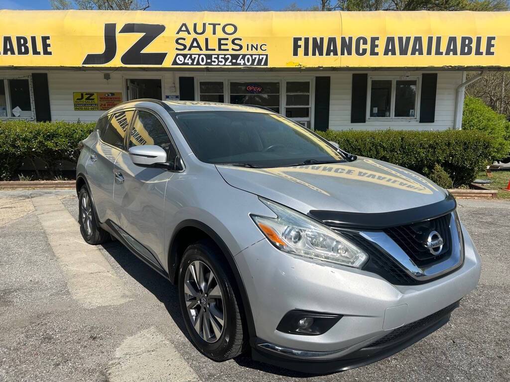 2017 Nissan Murano SV — SUV — 126,821 mi — Marietta, GA