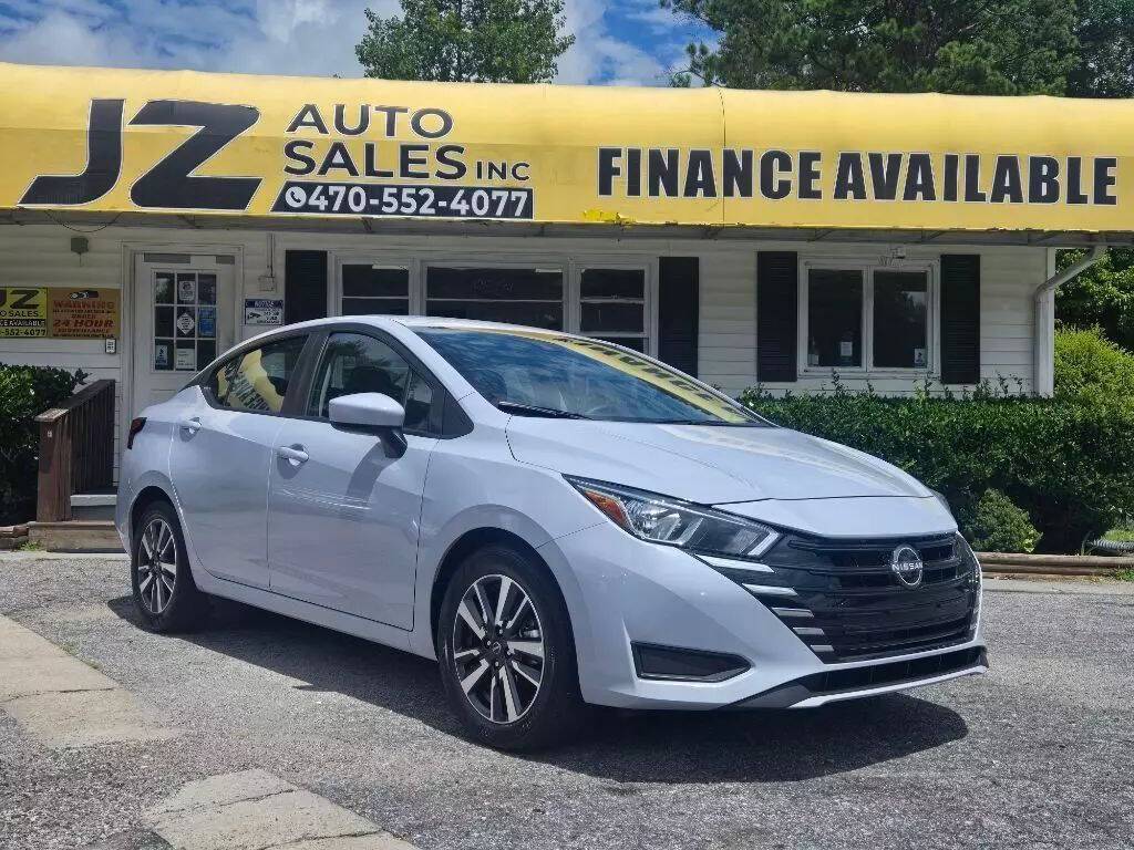 2024 Nissan Versa SV — Sedan — 24,969 mi — Marietta, GA