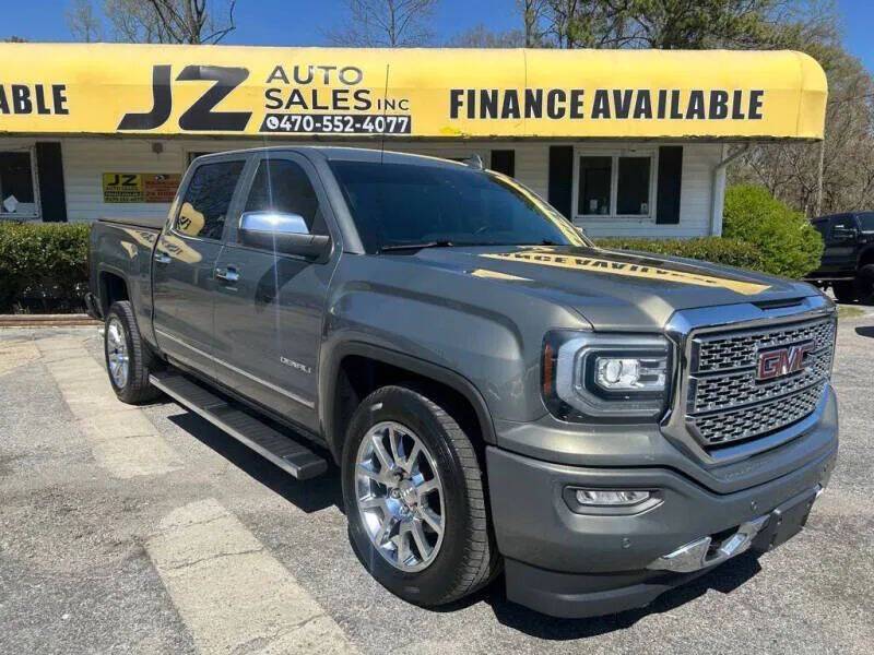 2017 GMC Sierra 1500 Denali — Pickup Truck — 121,505 mi — Marietta, GA