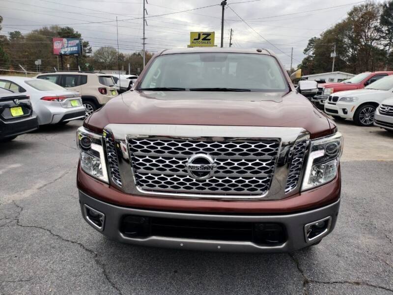 2017 Nissan Titan Platinum Reserve — Pickup Truck — 163,358 mi — Marietta, GA