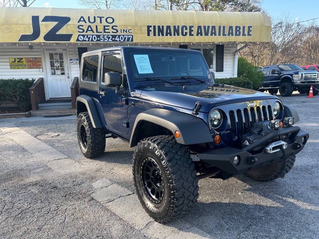 2013 Jeep Wrangler Sport — SUV — 99,071 mi — Marietta, GA