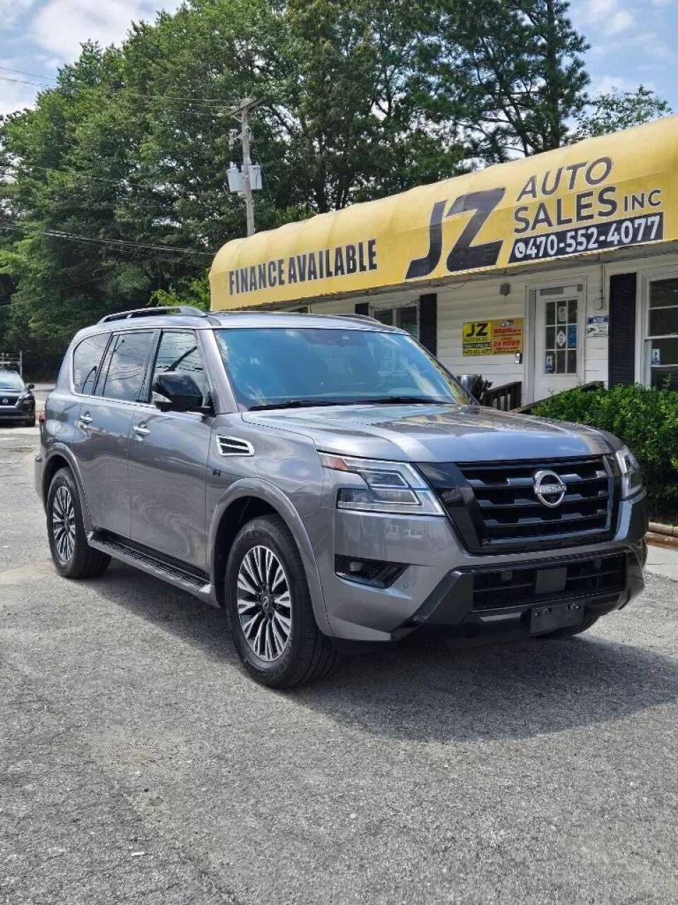 2022 Nissan Armada SL — SUV — 61,086 mi — Marietta, GA