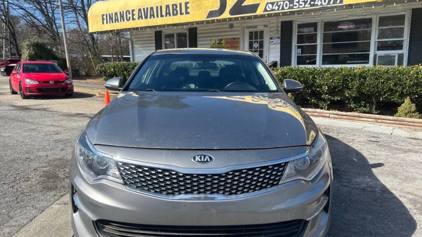 2016 Kia Optima EX — Sedan — 105,972 mi — Marietta, GA
