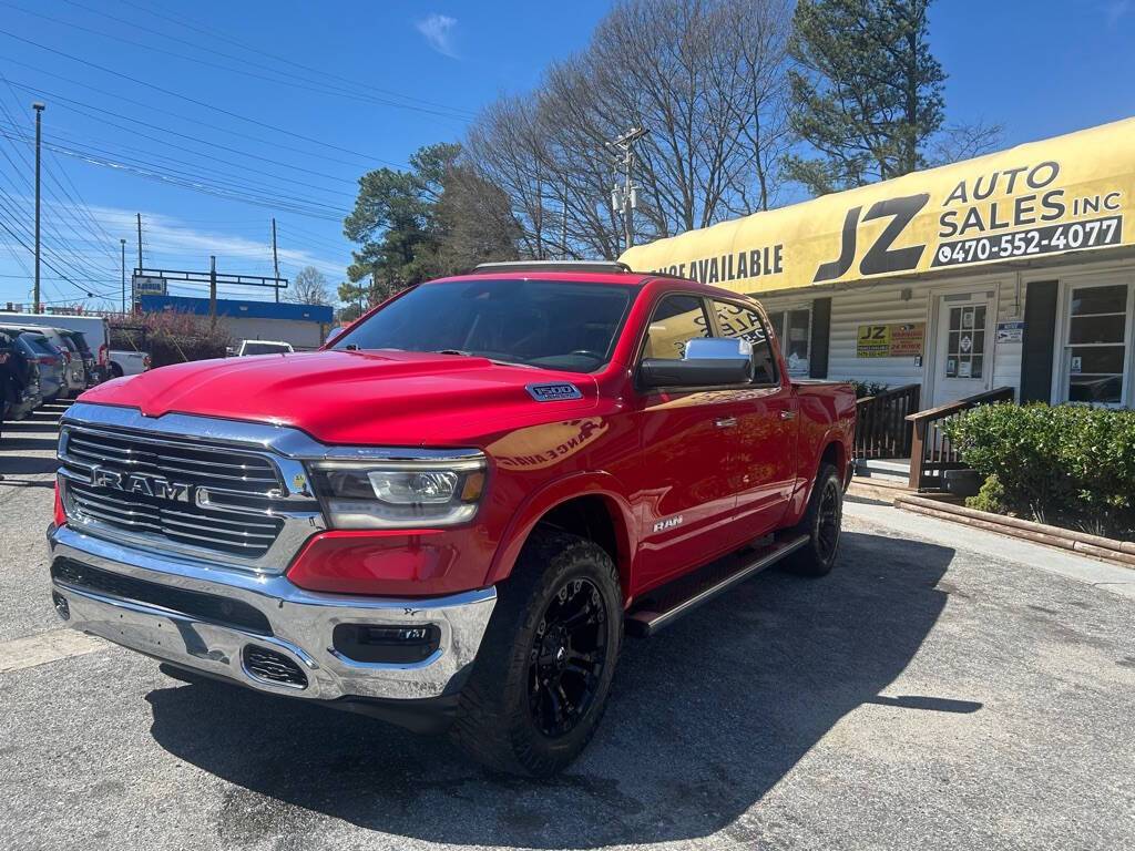 2019 Ram 1500 Laramie — Pickup Truck — 103,775 mi — Marietta, GA