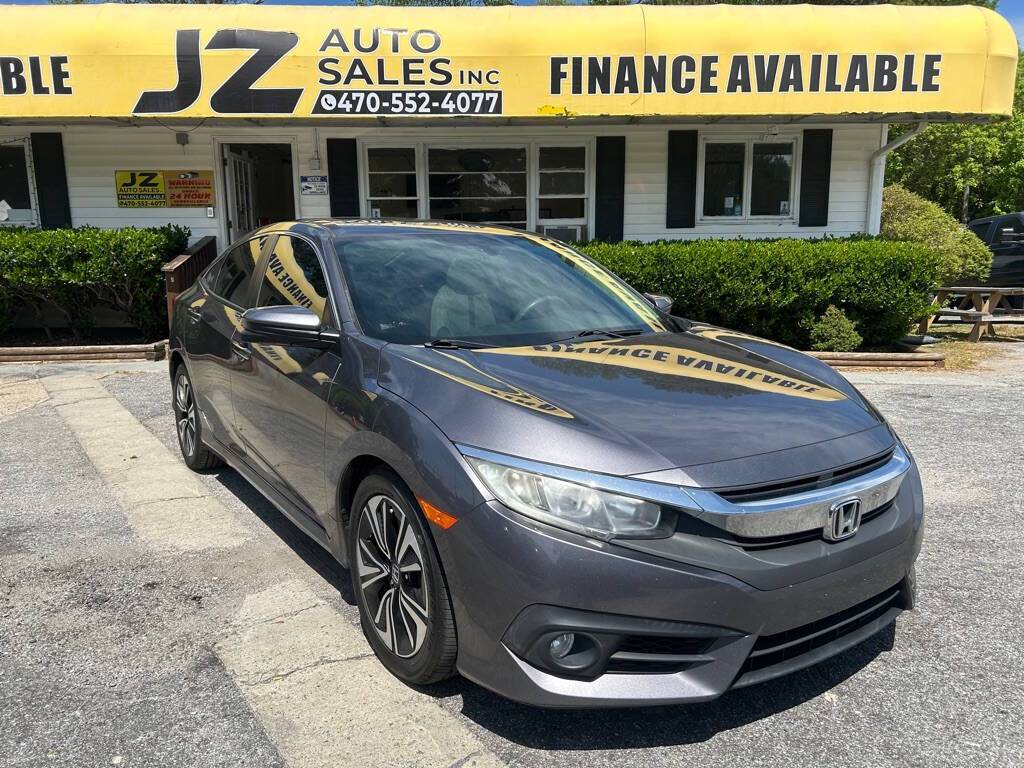 2017 Honda Civic EX-T — Sedan — 73,347 mi — Marietta, GA
