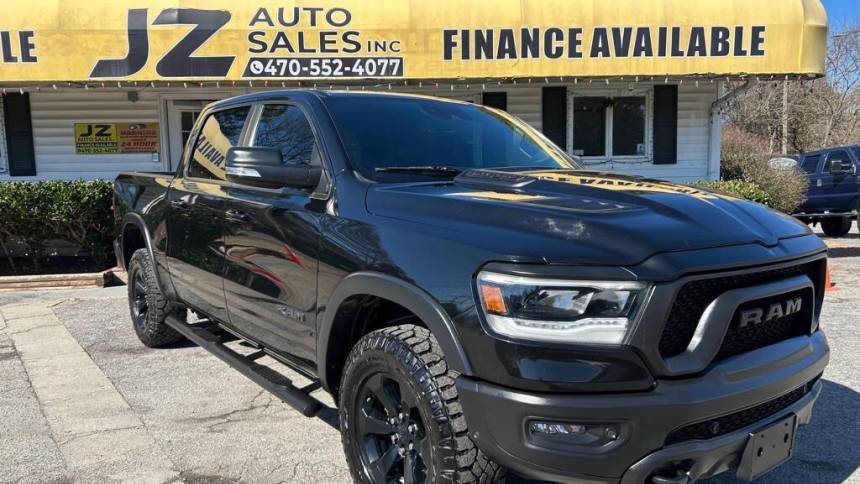 2020 Ram 1500 Rebel — Pickup Truck — 84,409 mi — Marietta, GA