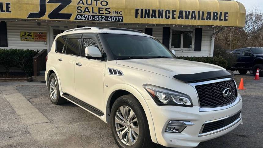2015 INFINITI QX80 Standard — SUV — 150,026 mi — Marietta, GA