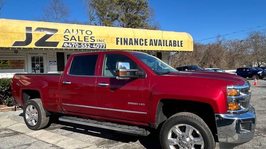 2019 Chevrolet Silverado 2500HD LTZ — Pickup Truck — 147,753 mi — Marietta, GA