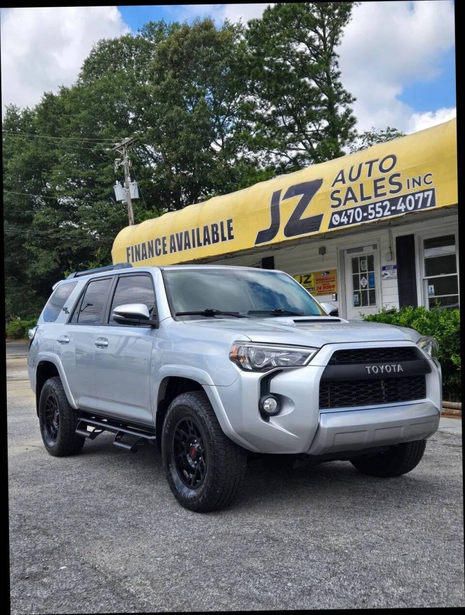 2019 Toyota 4Runner TRD Off Road — SUV — 102,561 mi — Marietta, GA