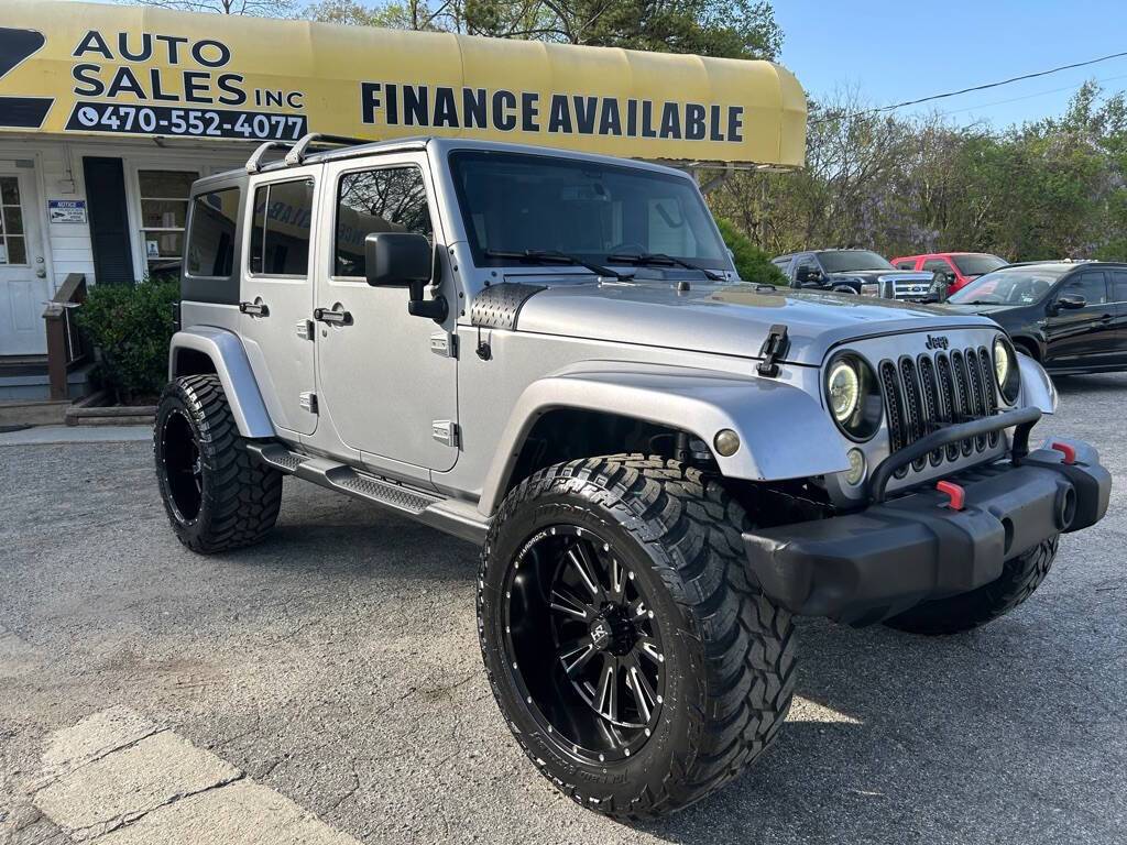 2015 Jeep Wrangler Sahara — SUV — 105,556 mi — Marietta, GA