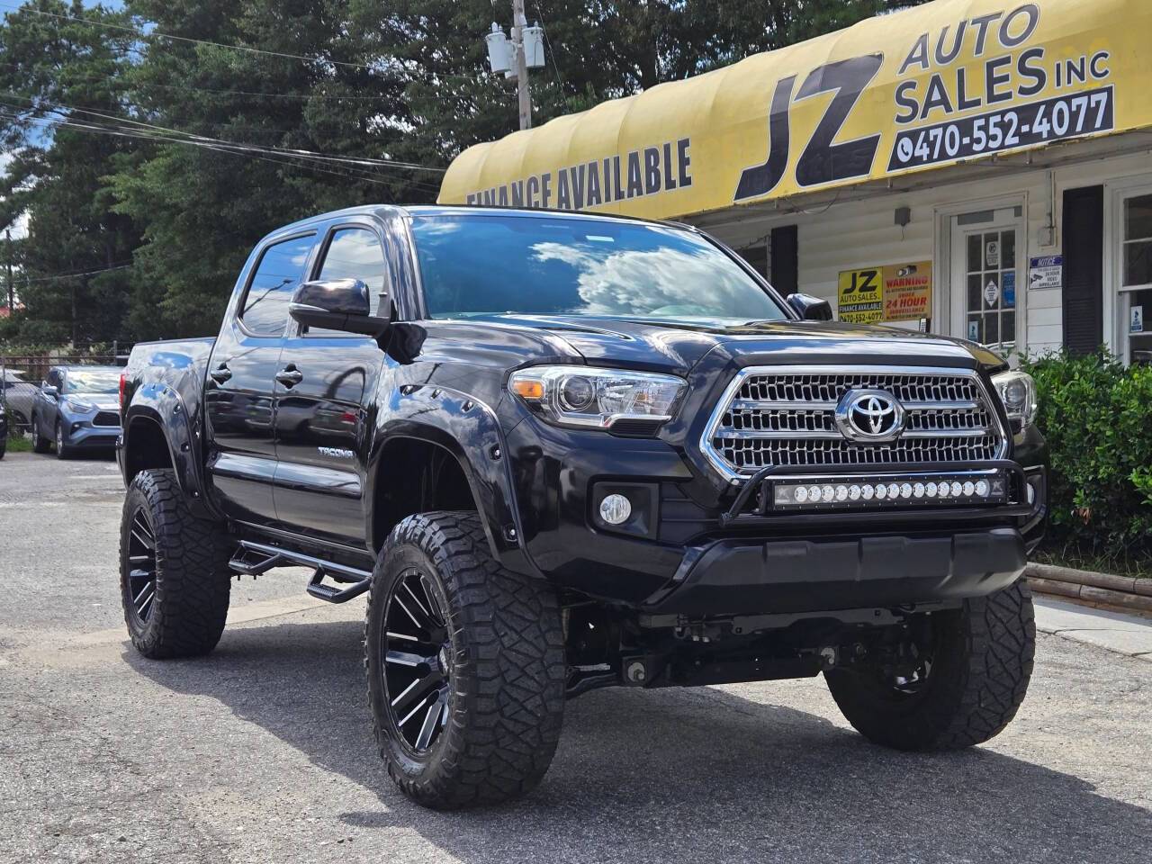 2017 Toyota Tacoma TRD Off Road — Pickup Truck — 87,028 mi — Marietta, GA