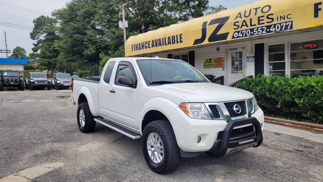 2017 Nissan Frontier SV V6 — Pickup Truck — 140,572 mi — Marietta, GA