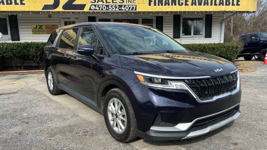 2022 Kia Carnival LXS — Minivan — 121,468 mi — Marietta, GA