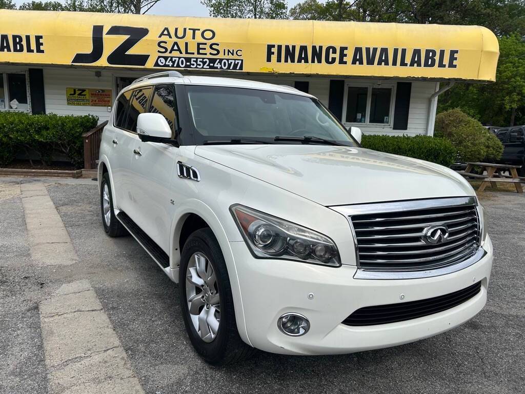 2014 INFINITI QX80 Standard — SUV — 127,822 mi — Marietta, GA