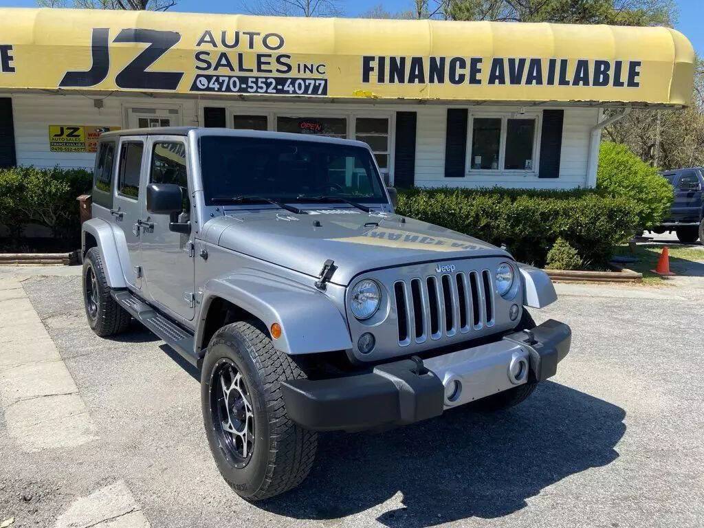 2017 Jeep Wrangler Sahara — SUV — 70,596 mi — Marietta, GA