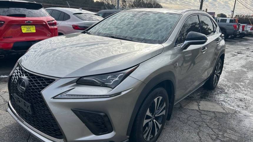 2020 Lexus NX NX 300 F Sport — SUV — 106,995 mi — Marietta, GA