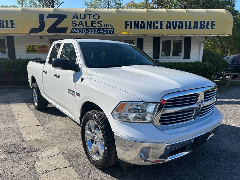 2017 Ram 1500 Big Horn — Pickup Truck — 103,416 mi — Marietta, GA