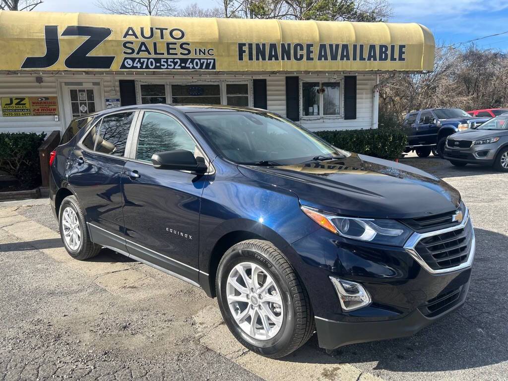 2021 Chevrolet Equinox LS — SUV — 114,450 mi — Marietta, GA