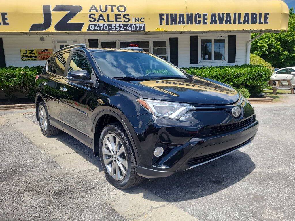 2017 Toyota RAV4 Limited — SUV — 88,789 mi — Marietta, GA