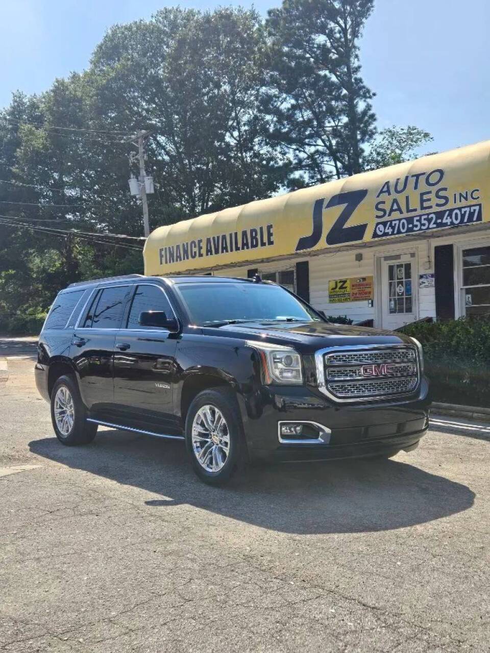 2015 GMC Yukon SLE — SUV — 139,570 mi — Marietta, GA
