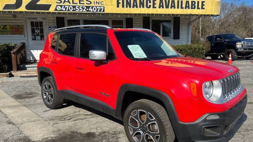 2017 Jeep Renegade Limited — SUV — 116,116 mi — Marietta, GA