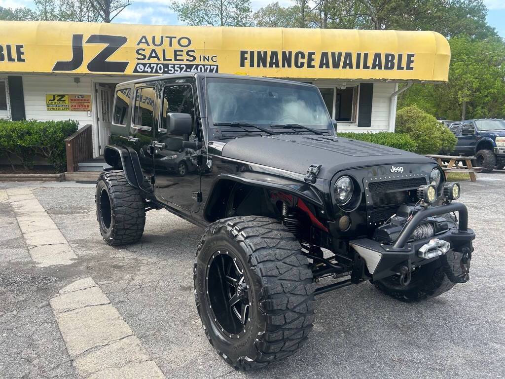 2015 Jeep Wrangler Sport — SUV — 99,006 mi — Marietta, GA
