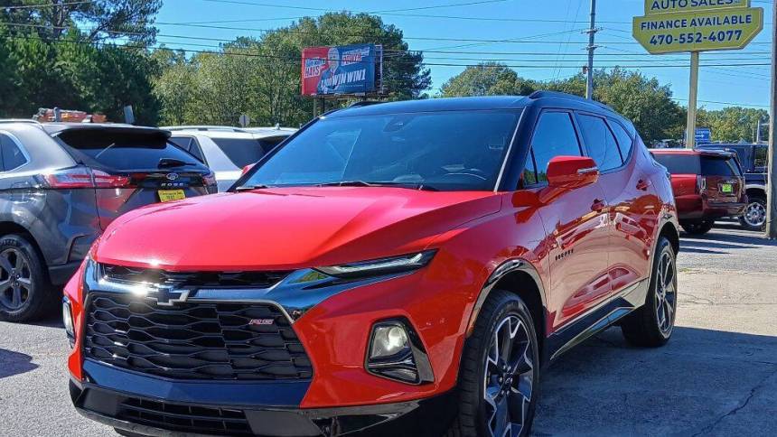2022 Chevrolet Blazer RS — SUV — 91,819 mi — Marietta, GA