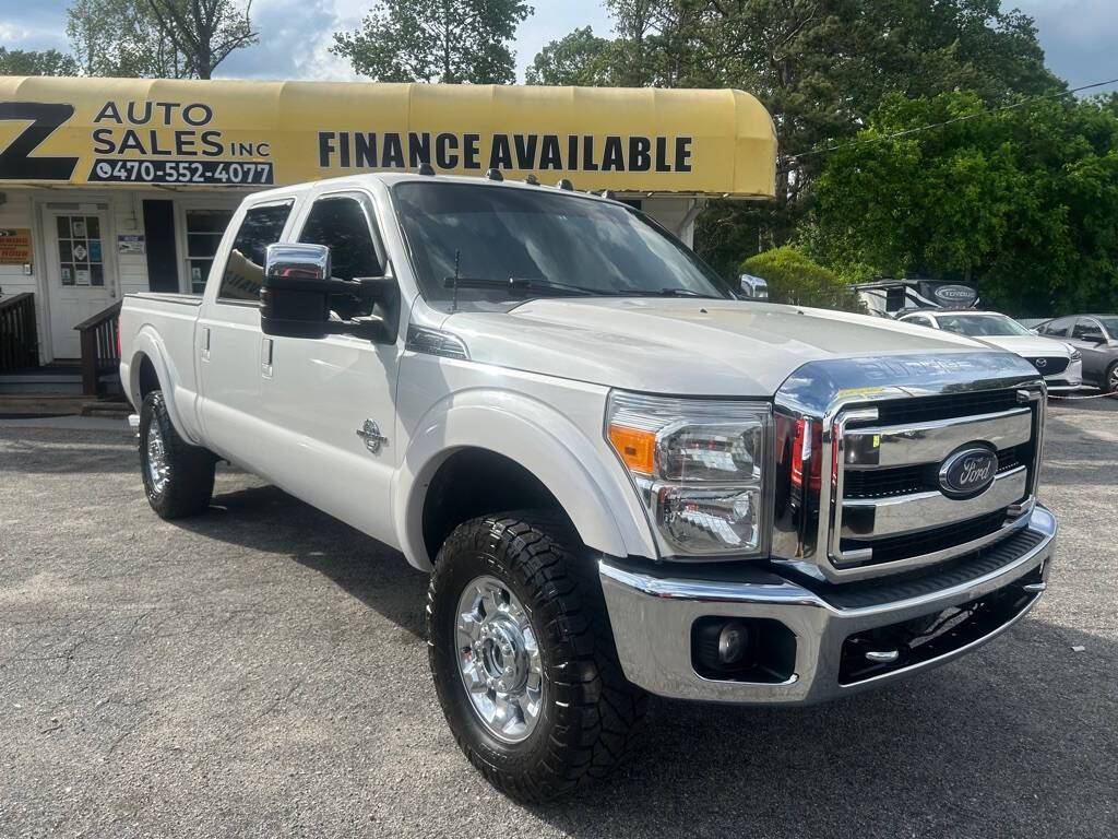 2012 Ford Super Duty F-350 Lariat — Pickup Truck — 247,245 mi — Marietta, GA