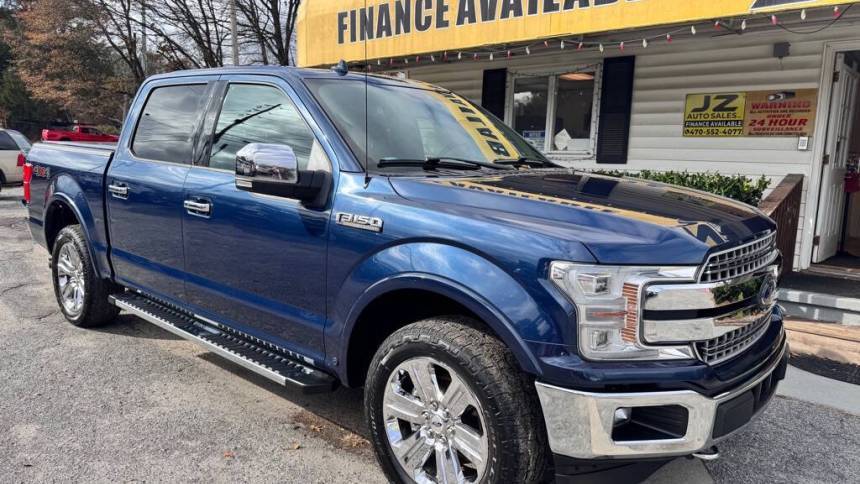 2018 Ford F-150 Lariat — Pickup Truck — 109,590 mi — Marietta, GA