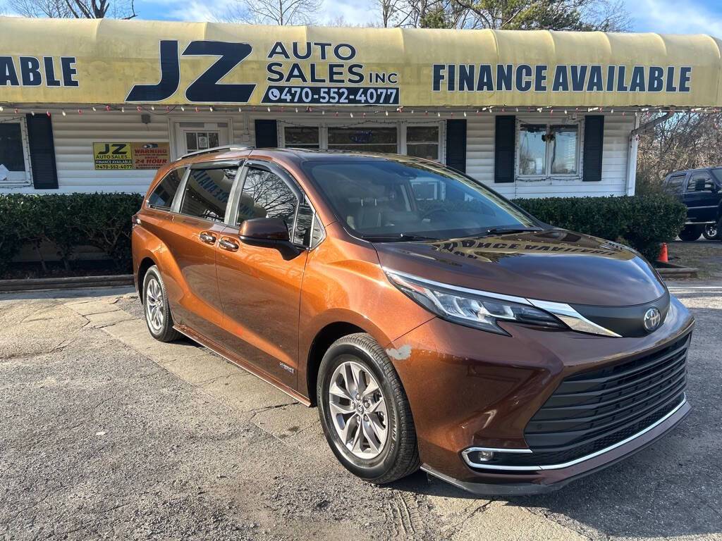 2021 Toyota Sienna XLE — Minivan — 283,224 mi — Marietta, GA