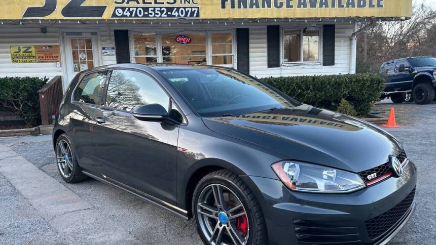 2016 Volkswagen Golf GTI S — Hatchback — 113,130 mi — Marietta, GA
