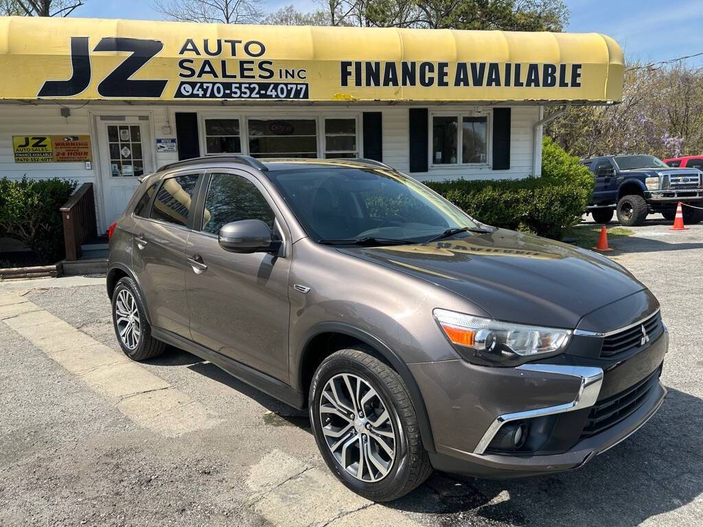 2017 Mitsubishi Outlander Sport SEL — SUV — 123,712 mi — Marietta, GA
