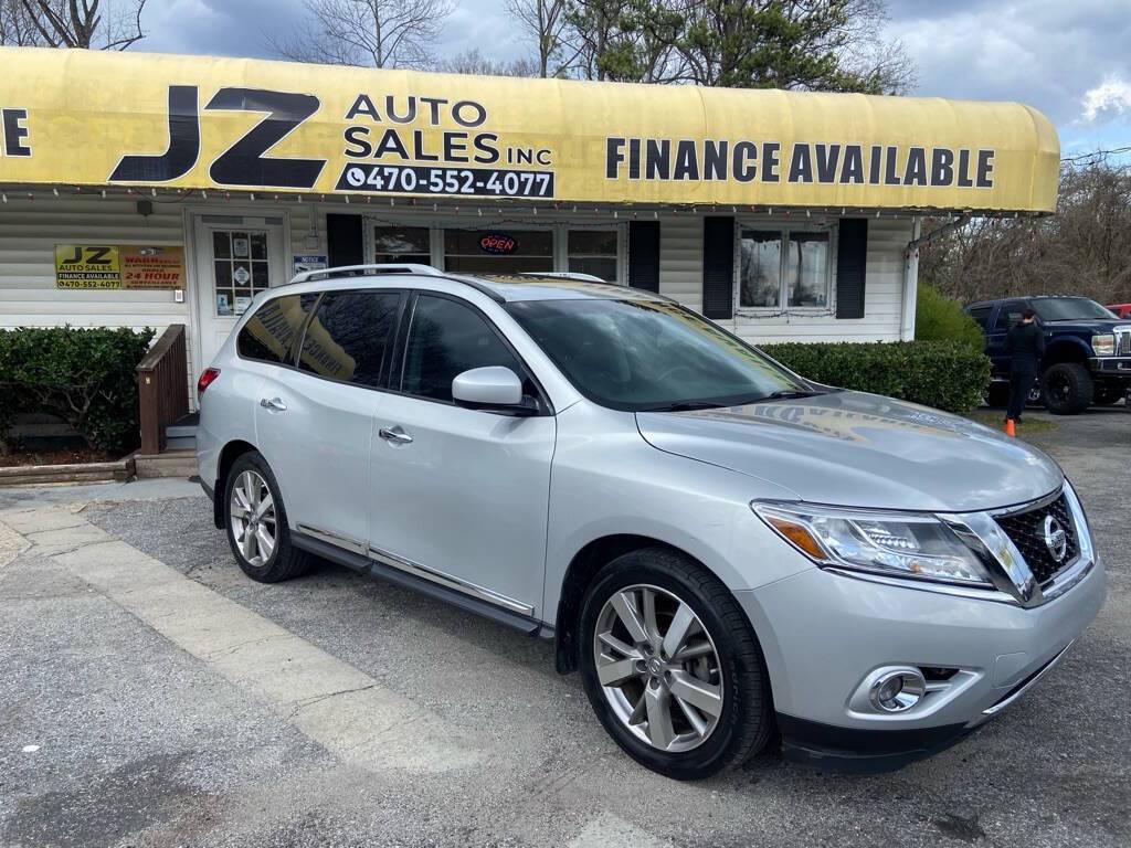 2015 Nissan Pathfinder Platinum — SUV — 90,708 mi — Marietta, GA