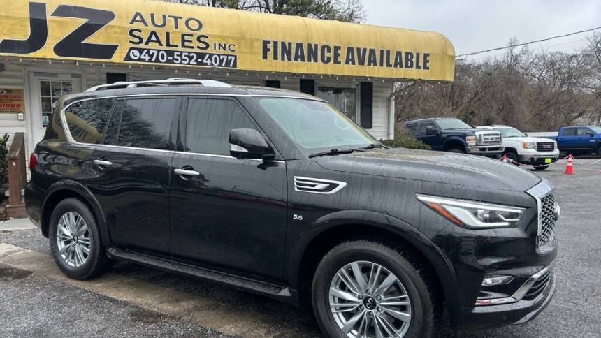2019 INFINITI QX80 LUXE — SUV — 145,608 mi — Marietta, GA