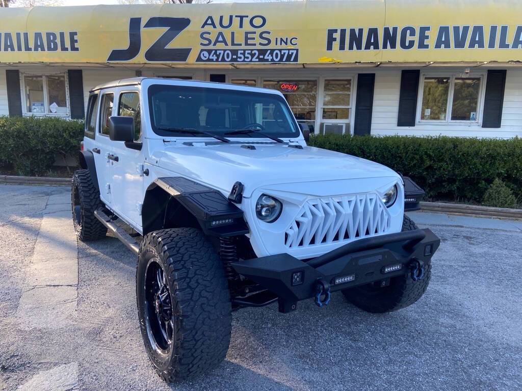 2019 Jeep Wrangler Sport S — SUV — 78,123 mi — Marietta, GA