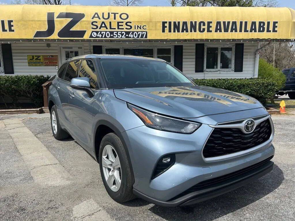 2022 Toyota Highlander LE — SUV — 70,612 mi — Marietta, GA
