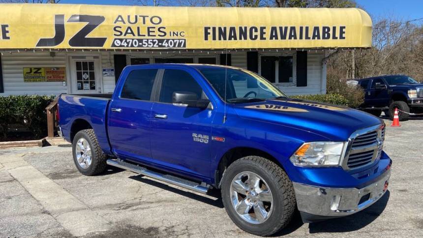 2017 Ram 1500 Big Horn — Pickup Truck — 93,832 mi — Marietta, GA