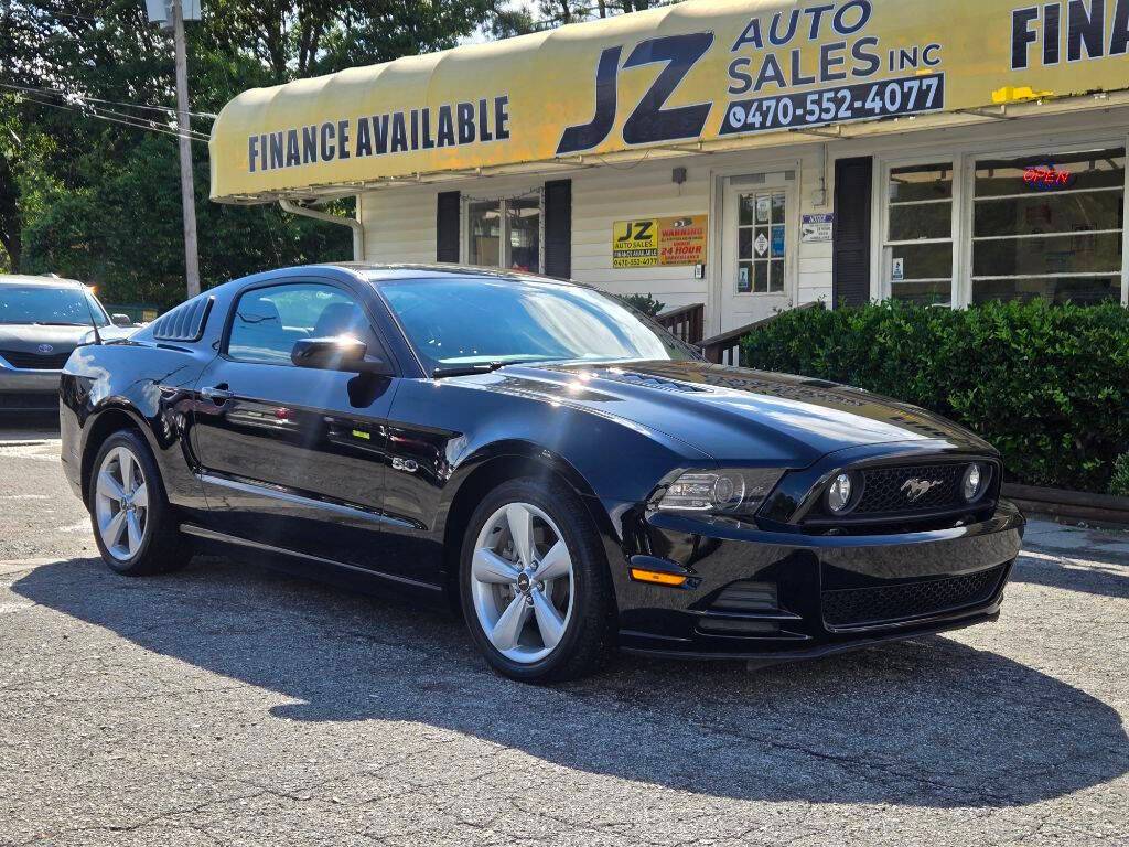 2014 Ford Mustang GT — Coupe — 79,825 mi — Marietta, GA