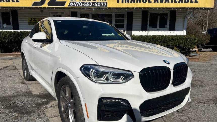 2021 BMW X4 M40i — SUV — 70,629 mi — Marietta, GA