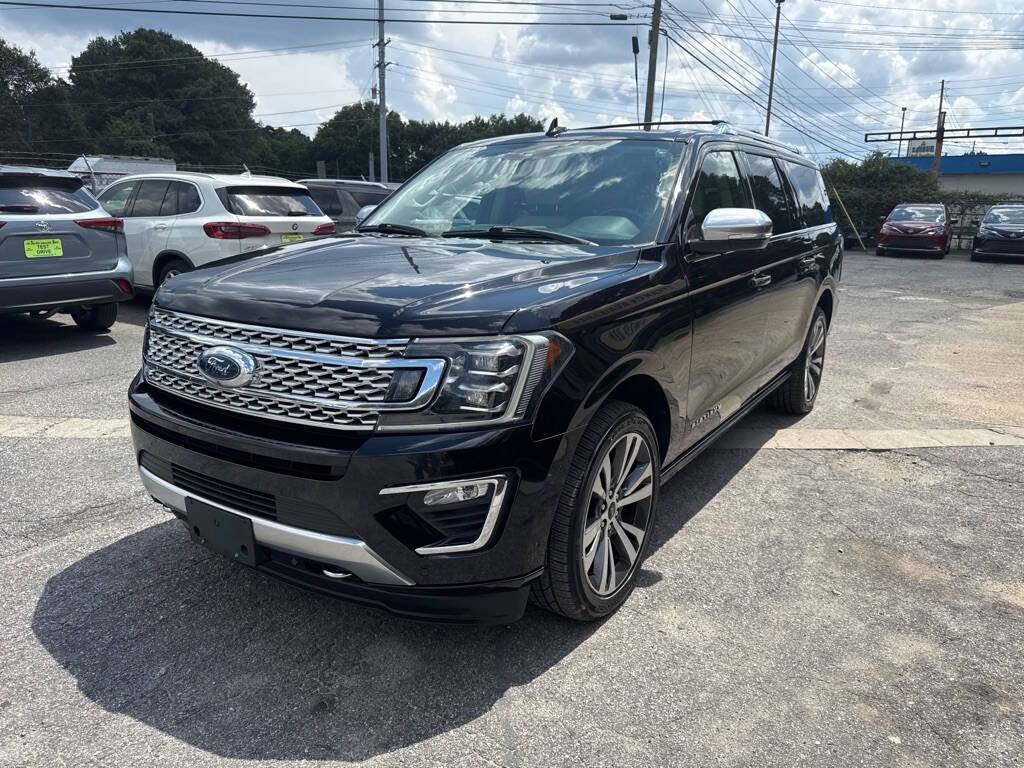 2020 Ford Expedition Platinum — SUV — 87,844 mi — Marietta, GA