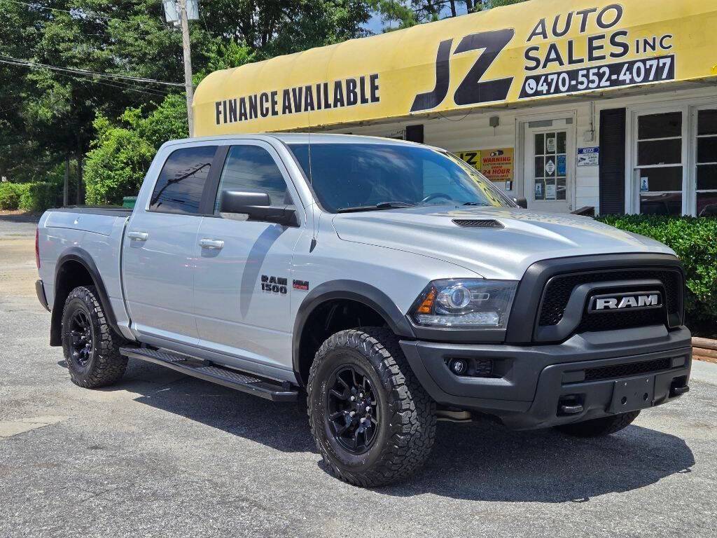 2017 Ram 1500 Rebel — Pickup Truck — 134,295 mi — Marietta, GA