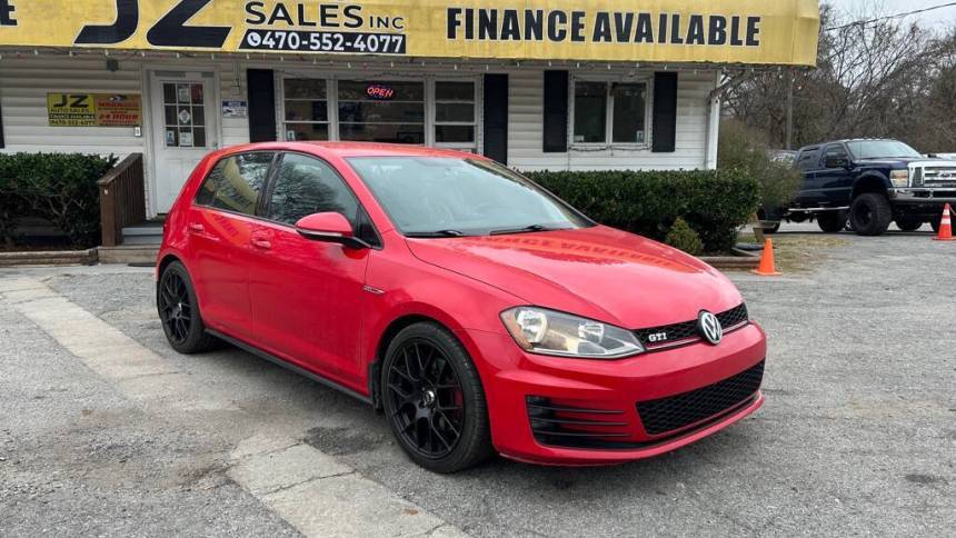 2015 Volkswagen Golf GTI S — Hatchback — 133,578 mi — Marietta, GA