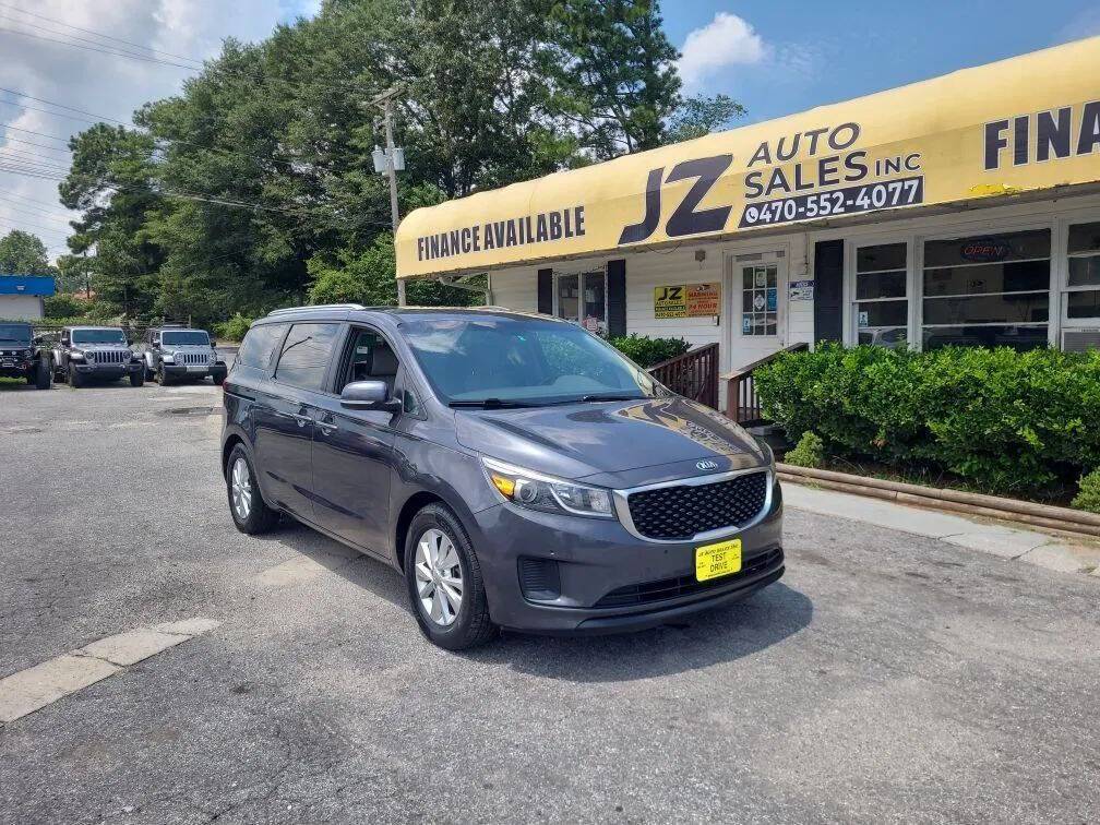 2017 Kia Sedona LX — Minivan — 126,521 mi — Marietta, GA
