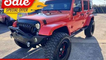 2015 Jeep Wrangler Sahara — SUV — 128,561 mi — Marietta, GA