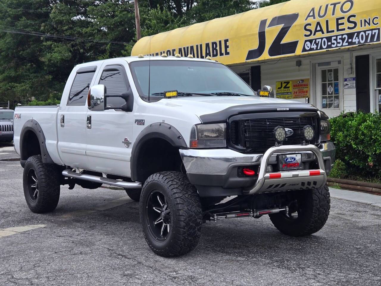 2001 Ford Super Duty F-250 XL — Pickup Truck — 304,032 mi — Marietta, GA